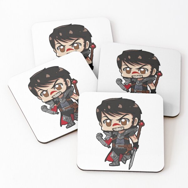 Item preview, Male Hawke Chibi designed and sold by Lala Laurie.