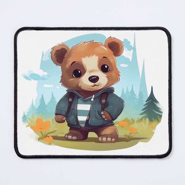 Item preview, Bear Trekker designed and sold by ANcestrume.