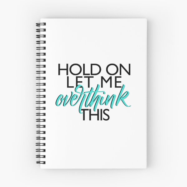 Item preview, Hold On Let Me Overthink This designed and sold by savvystickers22.