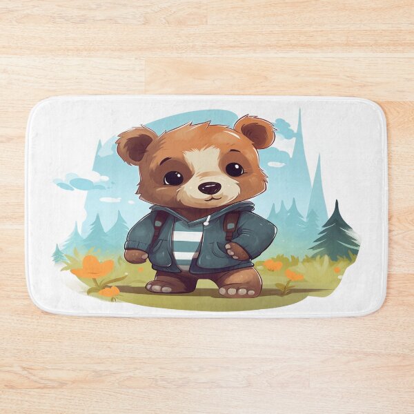 Item preview, Bear Trekker designed and sold by ANcestrume.