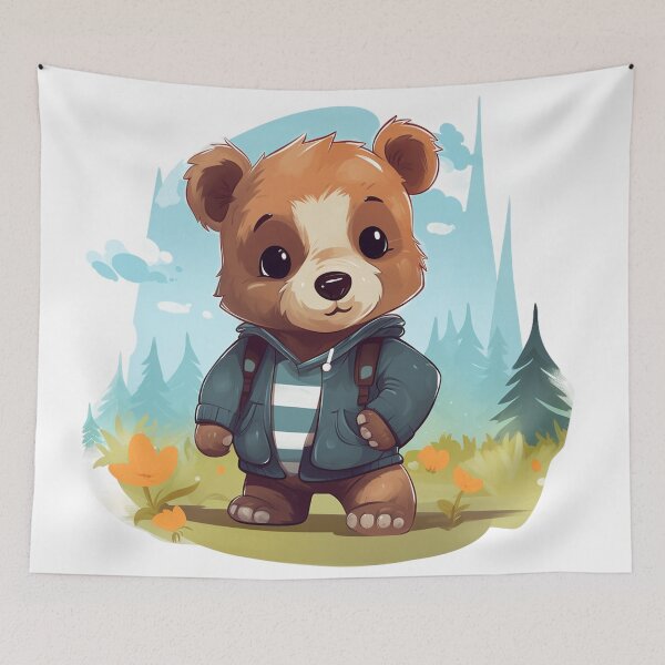 Item preview, Bear Trekker designed and sold by ANcestrume.