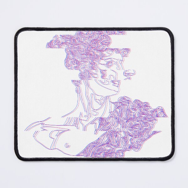 Item preview, Vaporwave statue illustration designed and sold by Noodlebadger.