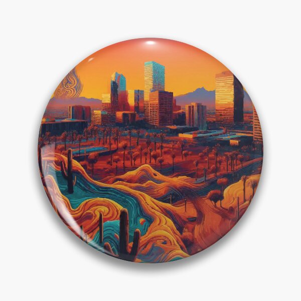 Item preview, Phoenix at Sunset designed and sold by badguyduh.