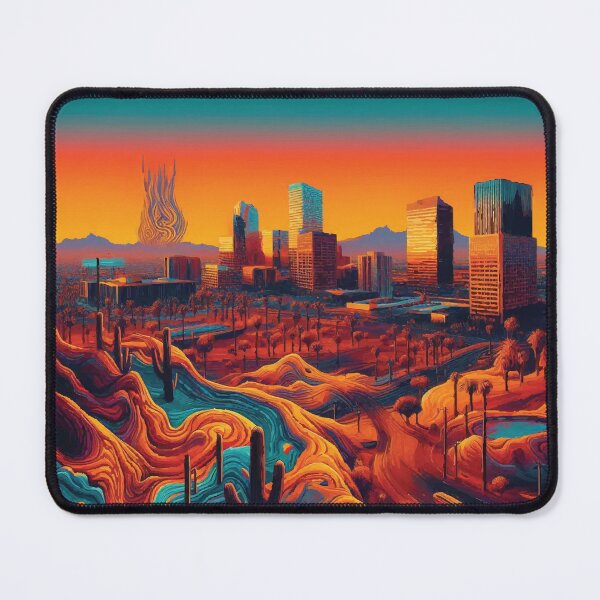 Item preview, Phoenix at Sunset designed and sold by badguyduh.