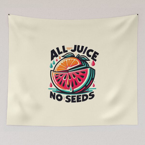 Item preview, All juice no seeds - vasectomy designed and sold by MAPDDesigns.