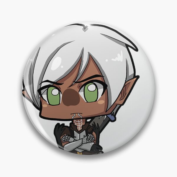 Artikelvorschau, Fenris Chibi entworfen und verkauft von Lala Laurie.
