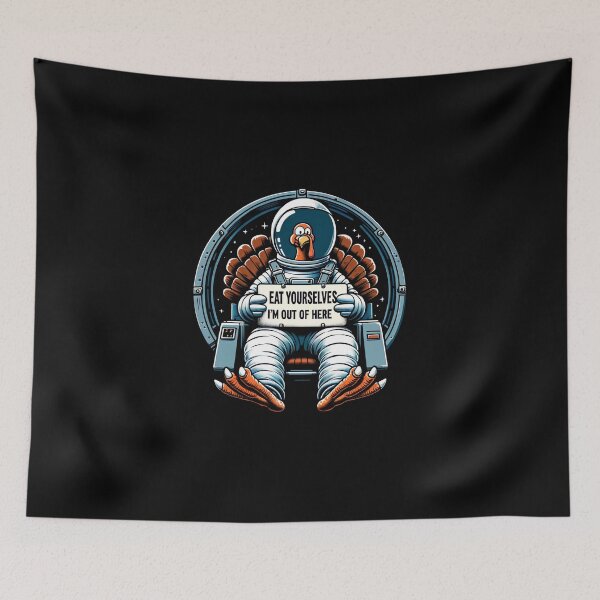 Item preview, Eat Yourselves, I'm Out Of Here designed and sold by 4TeeToo.