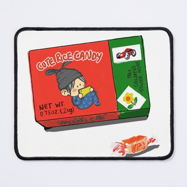 Item preview, Cute Rice Candy designed and sold by SnackingCute.
