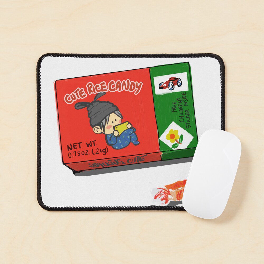 Item preview, Mouse Pad designed and sold by SnackingCute.