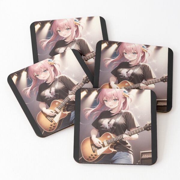 Item preview, Gotou Hitori - Bocchi the rock designed and sold by nelsons-breeden.