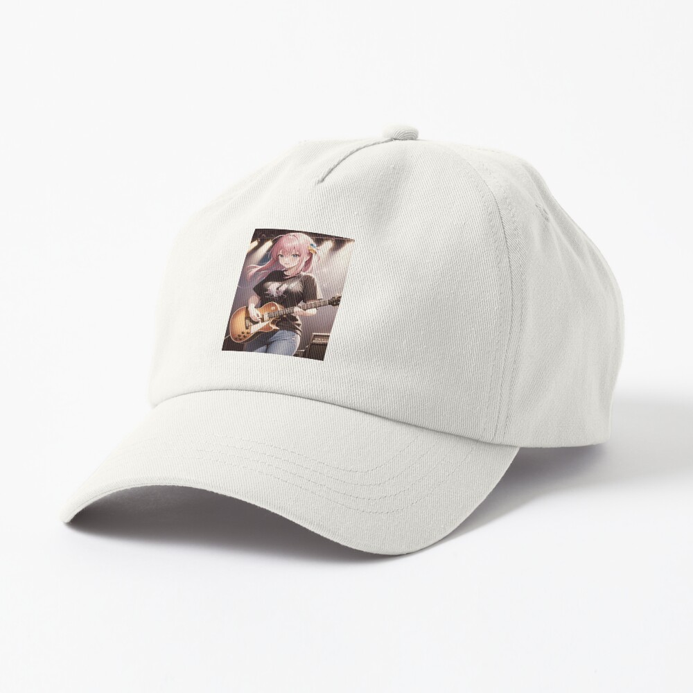 Aperçu de l'œuvre Casquette Dad Hat créée et vendue par nelsons-breeden.