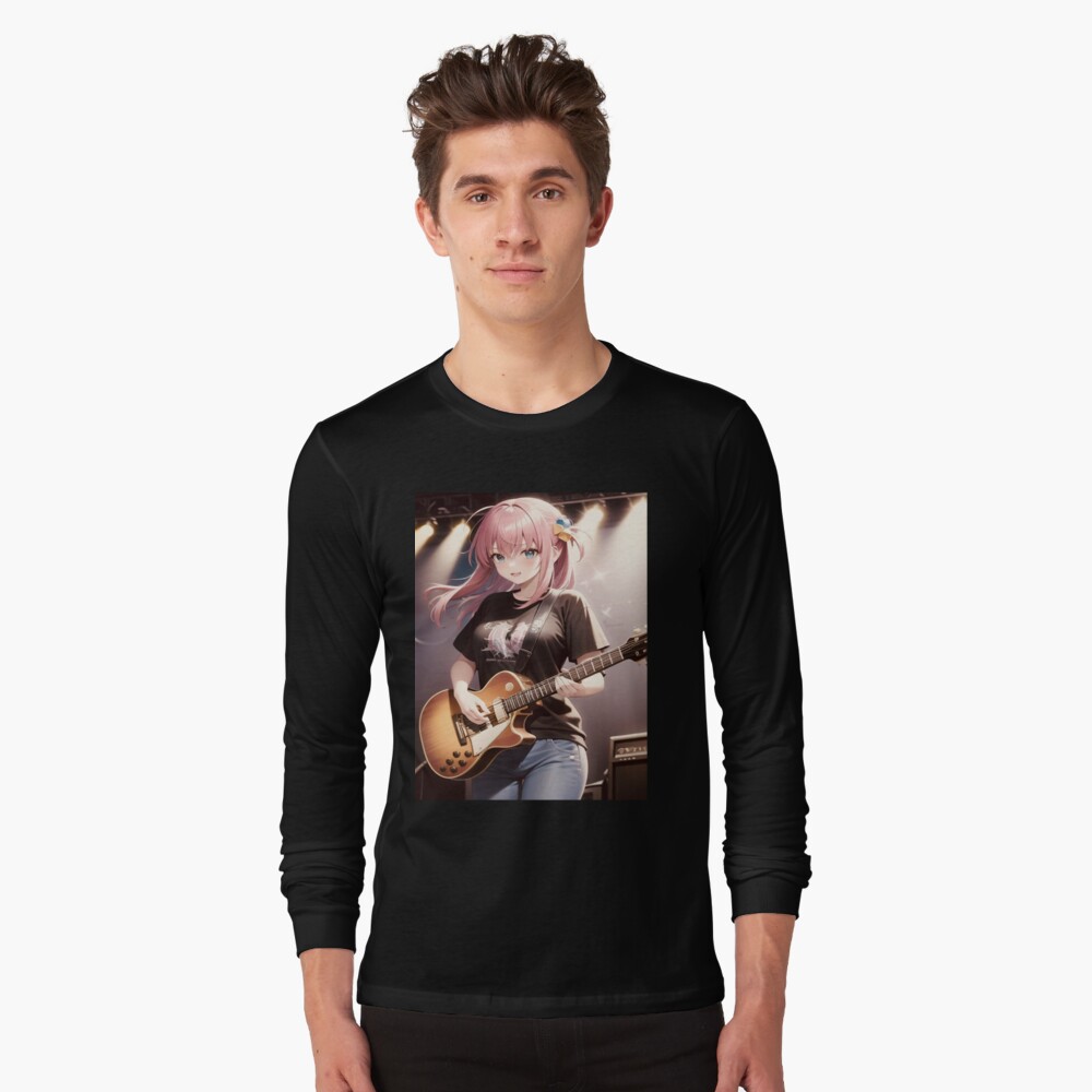 Aperçu de l'œuvre T-shirt manches longues créée et vendue par nelsons-breeden.