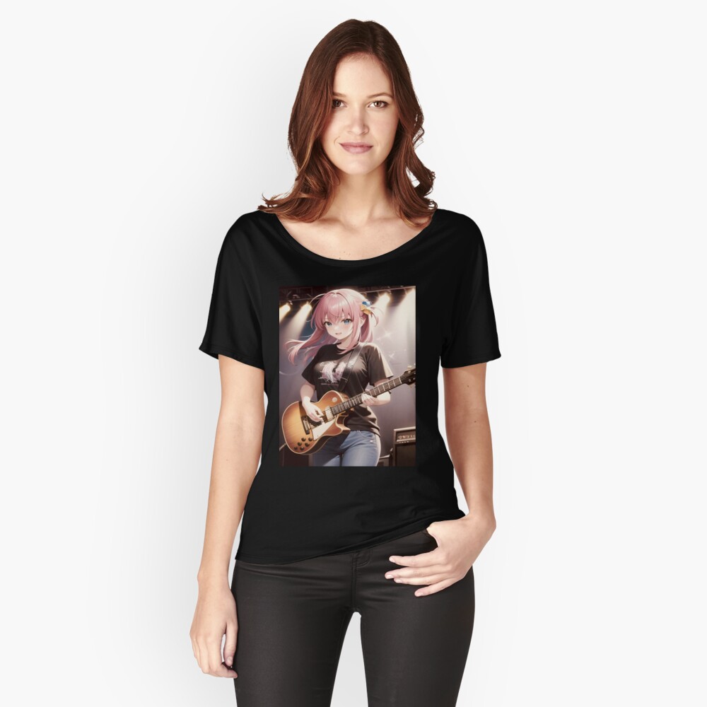 Aperçu de l'œuvre T-shirt coupe relax créée et vendue par nelsons-breeden.