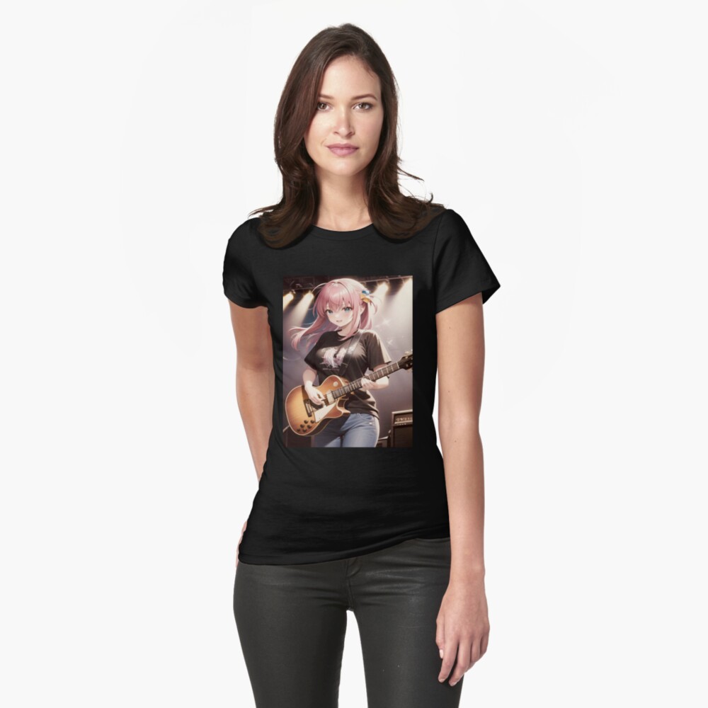 Aperçu de l'œuvre T-shirt moulant créée et vendue par nelsons-breeden.