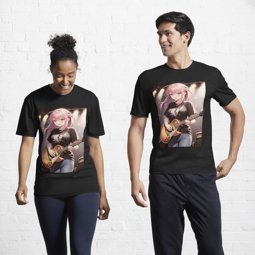 Aperçu de l'œuvre T-shirt respirant créée et vendue par nelsons-breeden.