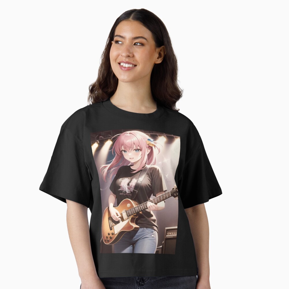 Aperçu de l'œuvre T-shirt boxy créée et vendue par nelsons-breeden.