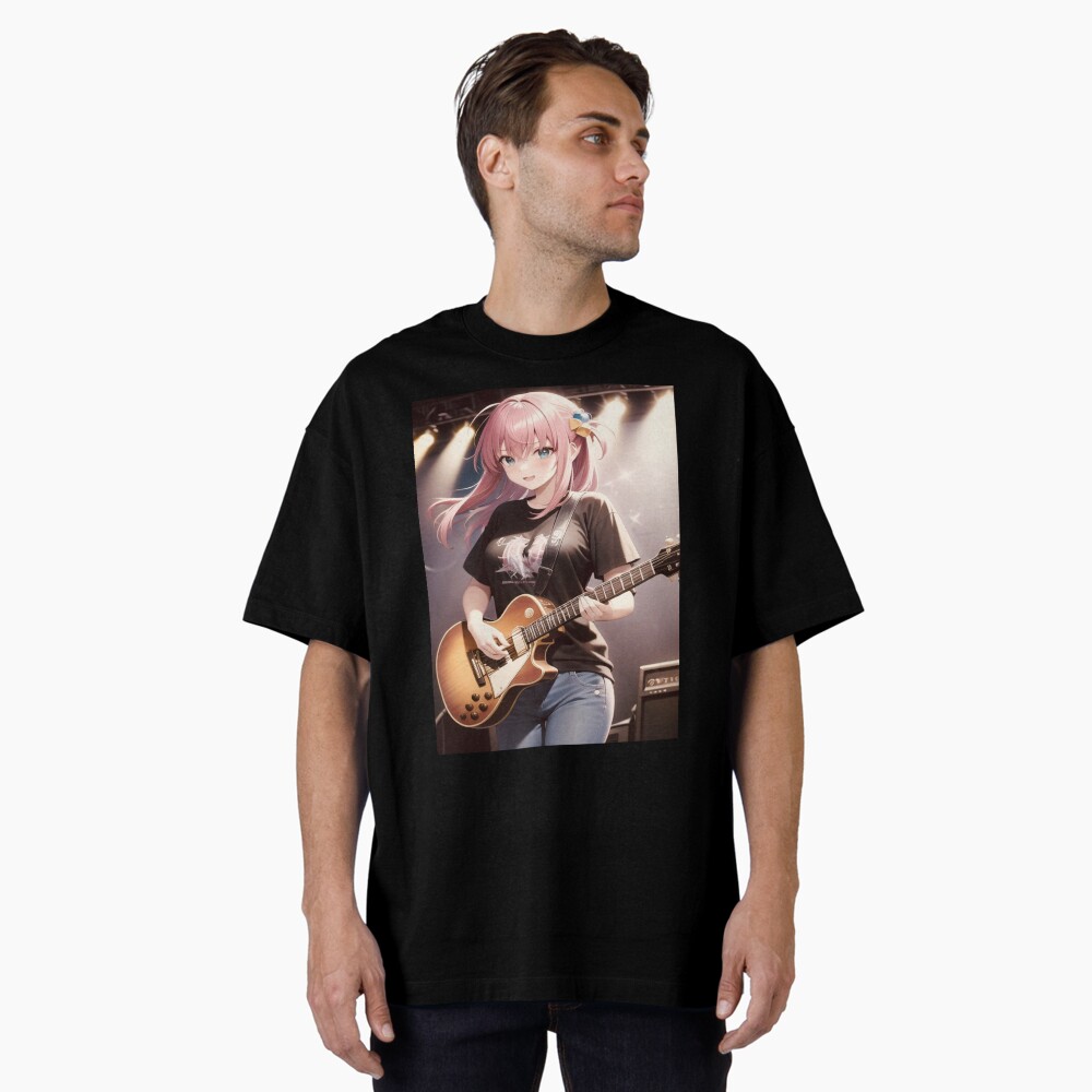 Aperçu de l'œuvre T-shirt oversize créée et vendue par nelsons-breeden.