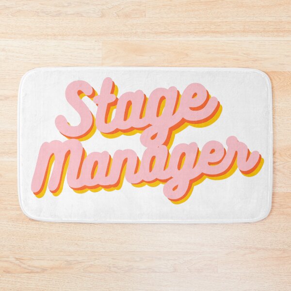 Item preview, Stage Manager Sticker designed and sold by WildeandCo.