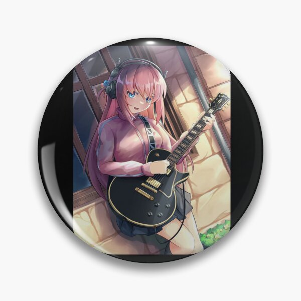 Item preview, Gotou Hitori - Bocchi the rock designed and sold by nelsons-breeden.