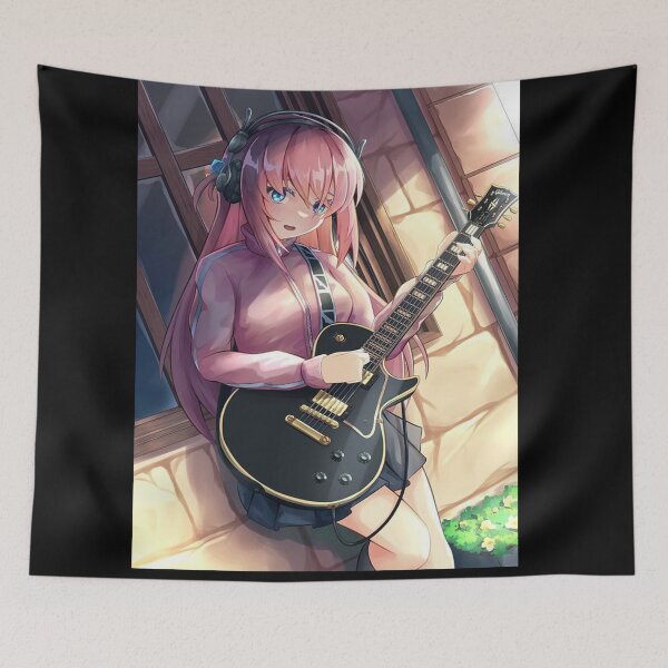 Item preview, Gotou Hitori - Bocchi the rock designed and sold by nelsons-breeden.