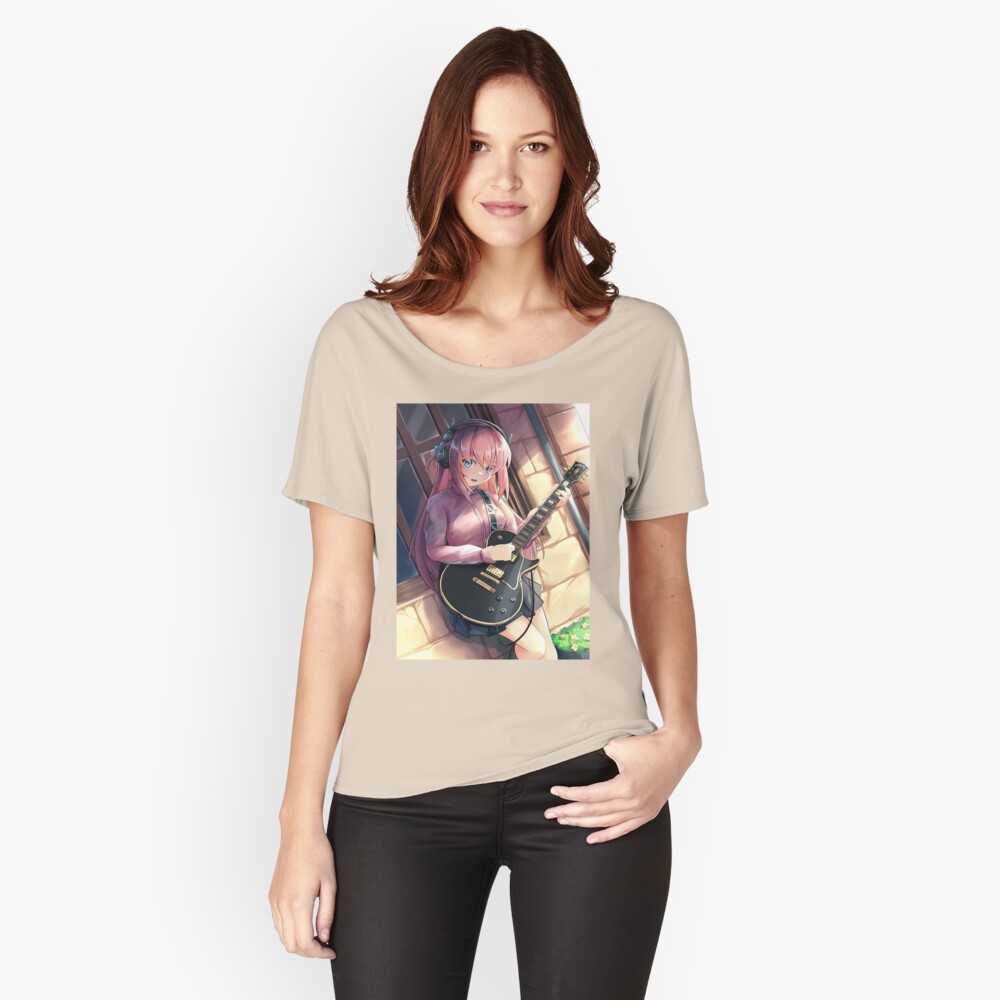 Aperçu de l'œuvre T-shirt coupe relax créée et vendue par nelsons-breeden.