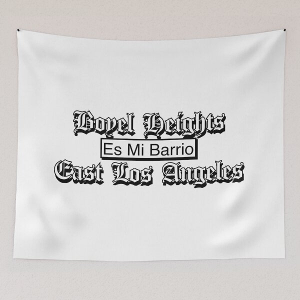 Item preview, Es Mi Barrio Boyle Heights East Los Angeles Latino Mexican designed and sold by estudio3e.
