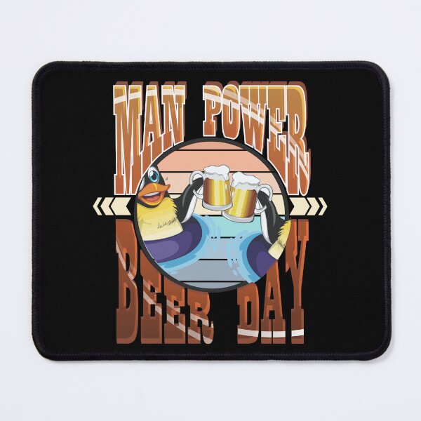Item preview, Manpower require a Beer designed and sold by Eleven15th.