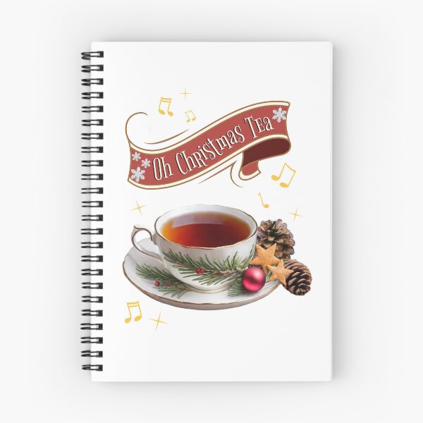 Item preview, Oh Christmas TEA (not tree) designed and sold by TempoTees.