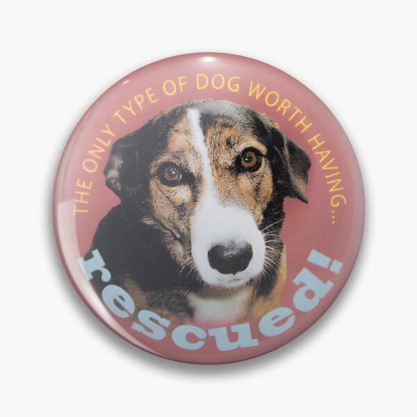 Item preview, Rescue Dogs designed and sold by buttonbuttloads.