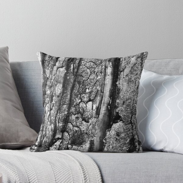Ortho Bark II Throw Pillow