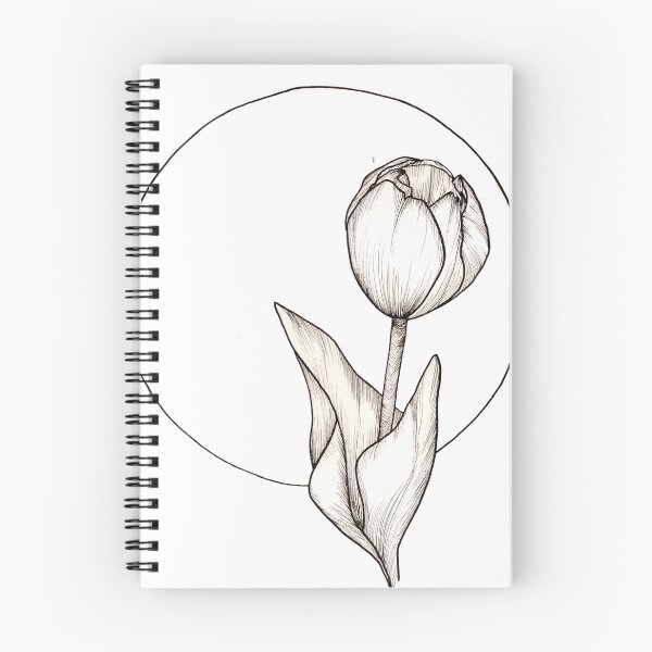 Item preview, white tulip  designed and sold by artshosd.