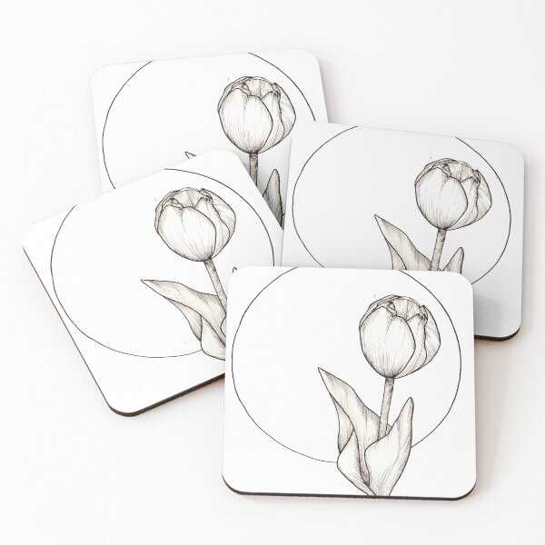 Item preview, tulipán blanco designed and sold by artshosd.