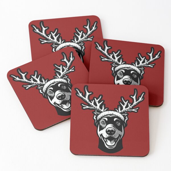 Item preview, Festive Doberman designed and sold by JaMuarDiVine.
