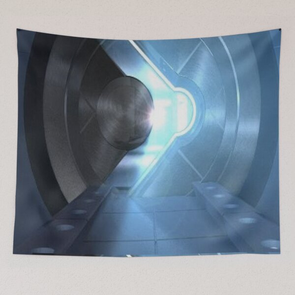 Item preview, X Door Cosplay Tapestry designed and sold by jakersvelmax.