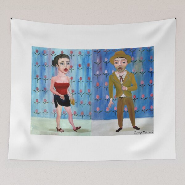 Item preview, Los tangueros designed and sold by Diego Manuel Rodriguez.