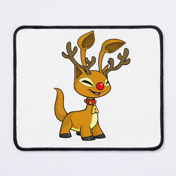 Item preview, Christmas Aisha - Neopets designed and sold by Neopian Eagle.