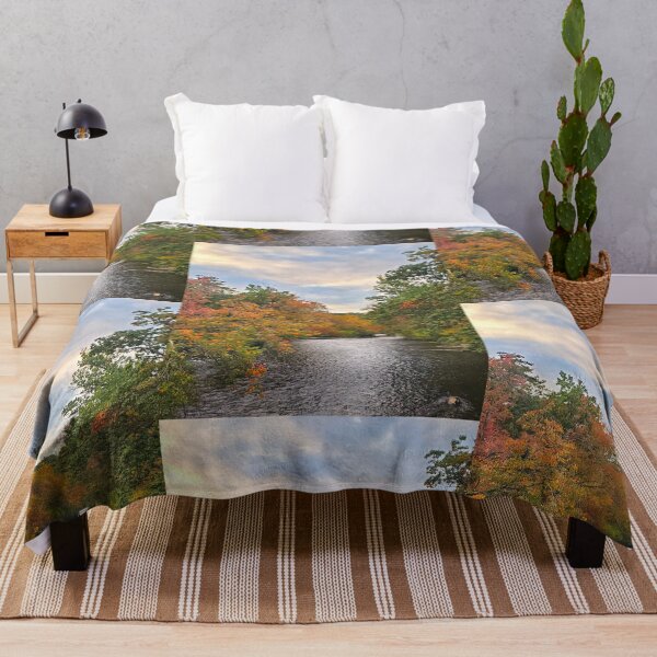 Item preview, Autumn at the River designed and sold by etherealwonders.