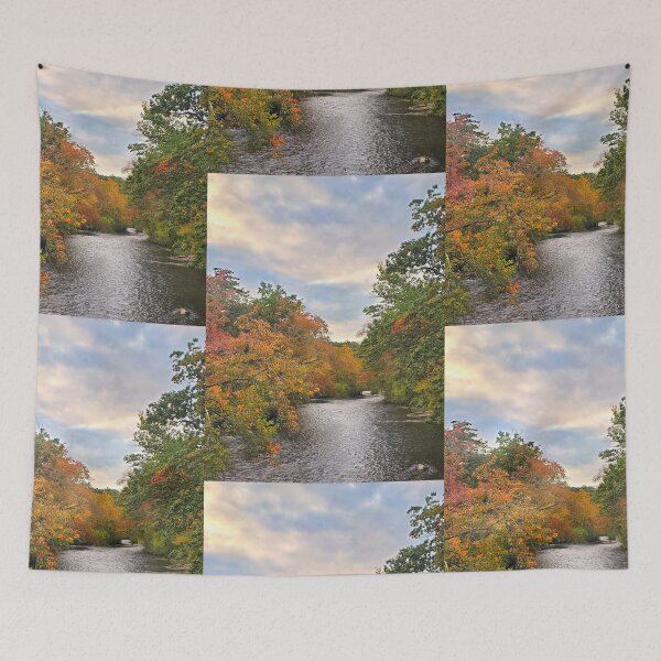 Item preview, Autumn at the River  designed and sold by etherealwonders.