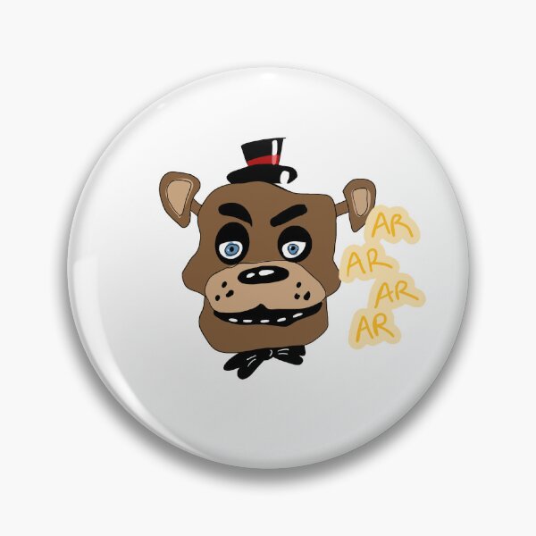 Item preview, Freddy Fazbear ar ar ar  designed and sold by Ilianarenae.