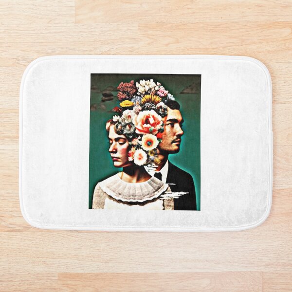 Item preview, Two faced collage designed and sold by Funnystuffs4U.