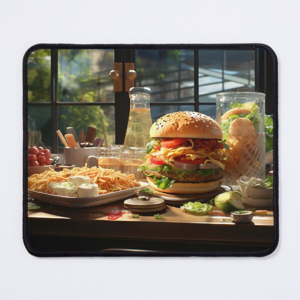 Item preview, Hamburger Feast vol.1 designed and sold by OldNewAmbient.