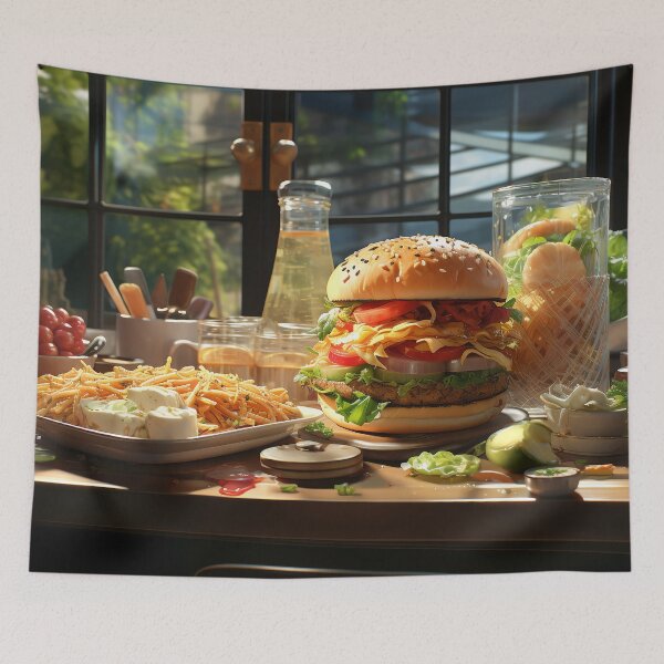 Item preview, Hamburger Feast vol.1 designed and sold by OldNewAmbient.