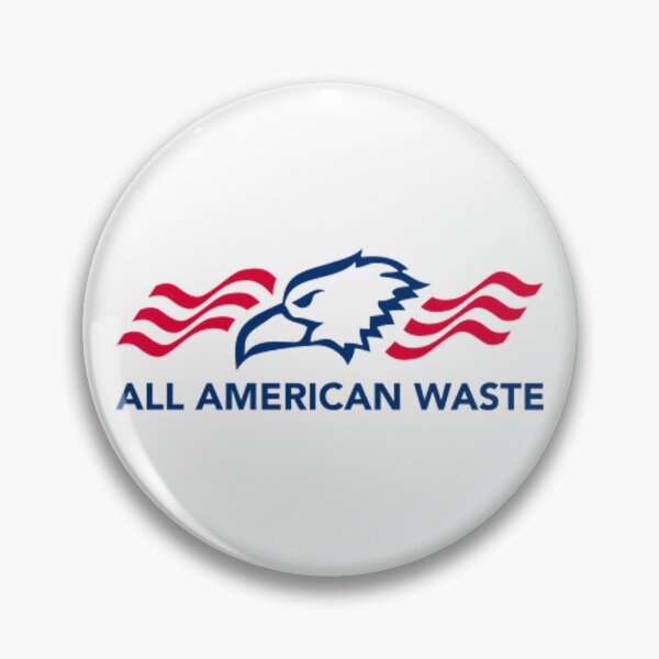 Item preview, ALL AMERICAN WASTE LOGO designed and sold by signiquitatis.
