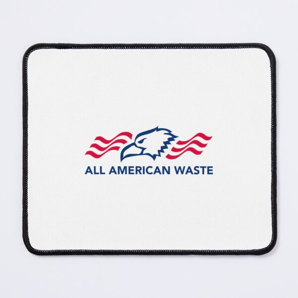 Item preview, ALL AMERICAN WASTE LOGO designed and sold by signiquitatis.