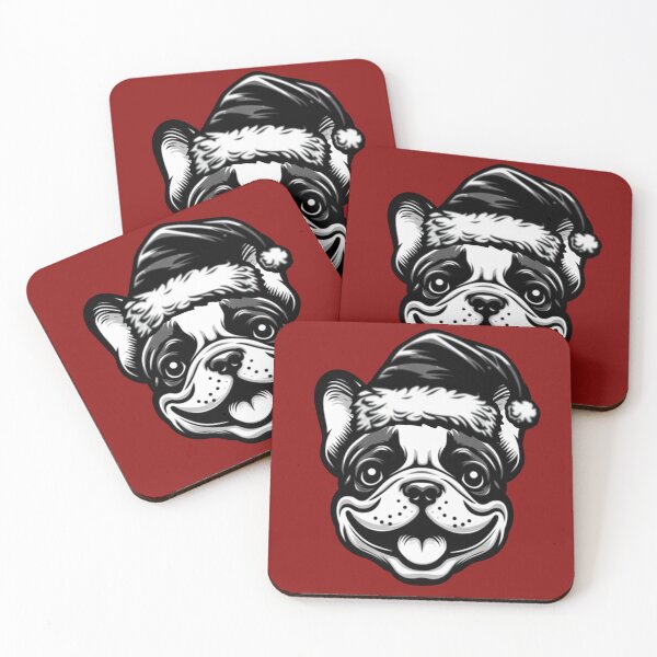 Item preview, Festive French Bulldog designed and sold by JaMuarDiVine.