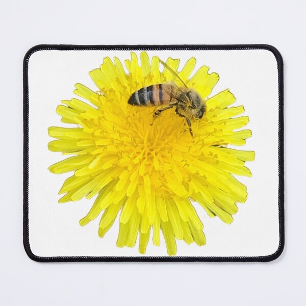 Item preview, Bee on a Dandelion  designed and sold by AnnetteSmiddy.