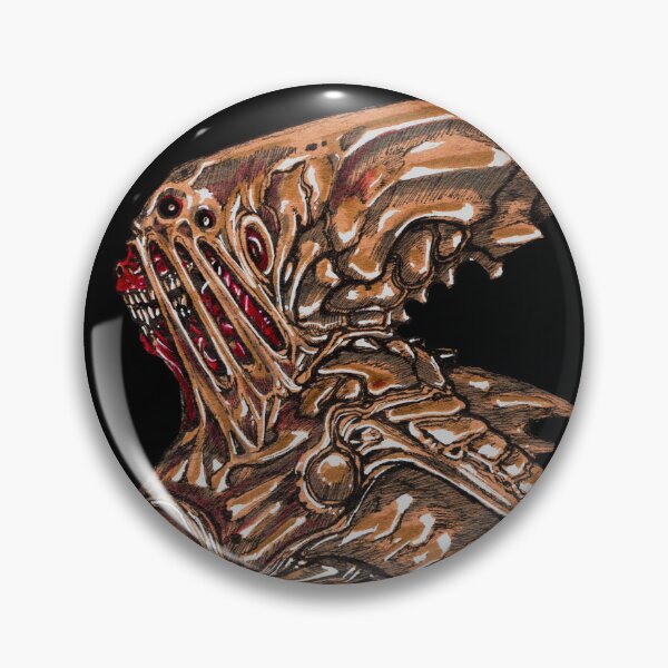 Item preview, Alien, traditional style. designed and sold by stepmorph.