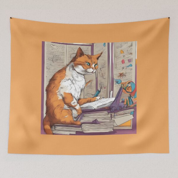 Item preview, IN MY TEACHER ERA TEACHER CAT  designed and sold by Mayalogo.