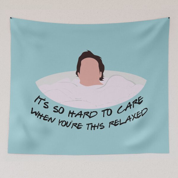 Item preview, It's So Hard to Care When You're This Relaxed designed and sold by calliew1217.