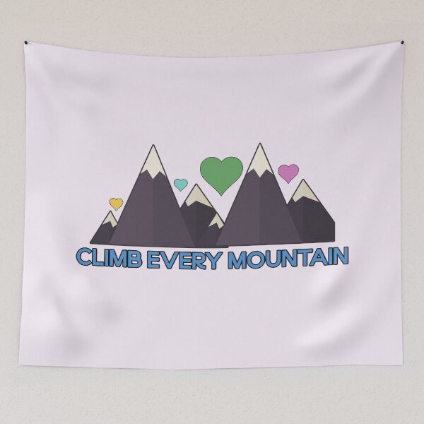 Item preview, The Sound of Music Climb every Mountain designed and sold by baranskini.